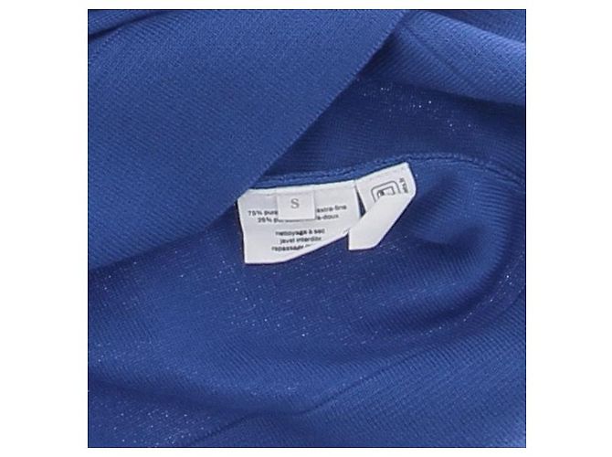 Autre Marque Suéter de lana navy MOLLI Azul - vista 5