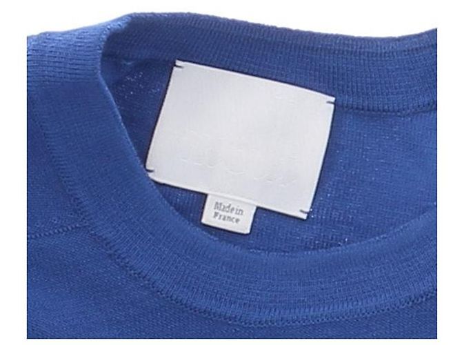 Autre Marque Suéter de lana navy MOLLI Azul - vista 6