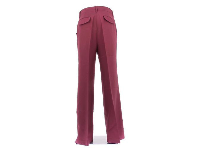 Zimmermann Pantalones burdeos - vista 2
