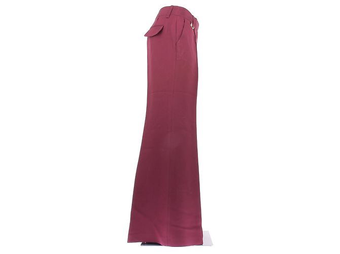 Zimmermann Pantalones burdeos - vista 3
