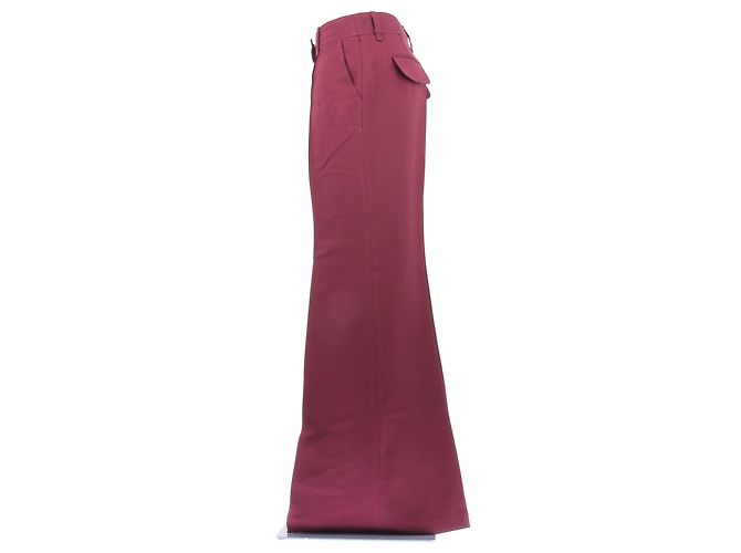 Zimmermann Pantalones burdeos - vista 4