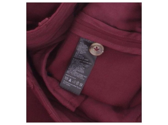 Zimmermann Pantalones burdeos - vista 5
