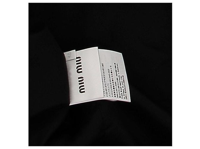 Miu Miu Wollblazer in Grau Kariert - Ansicht 6