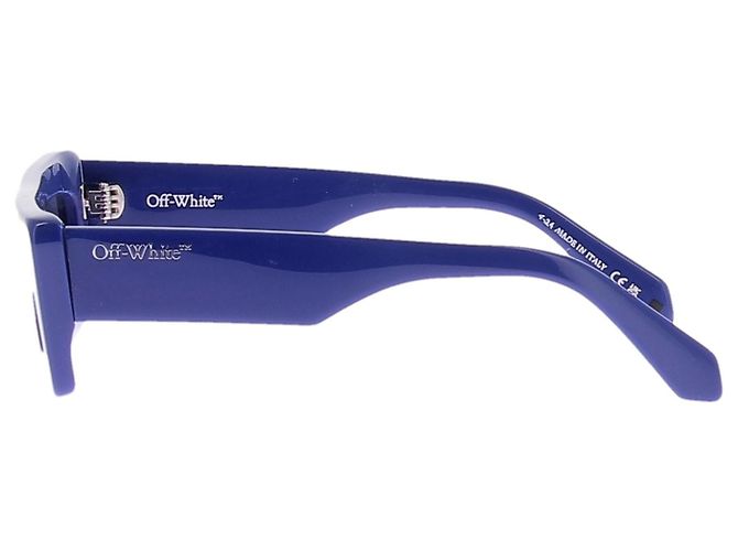 Off White Gafas de sol azules "Ontario" - vista 4