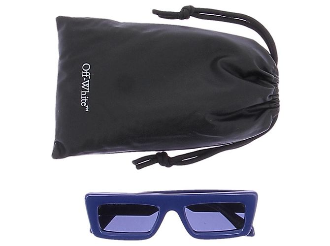 Off White Gafas de sol azules "Ontario" - vista 7
