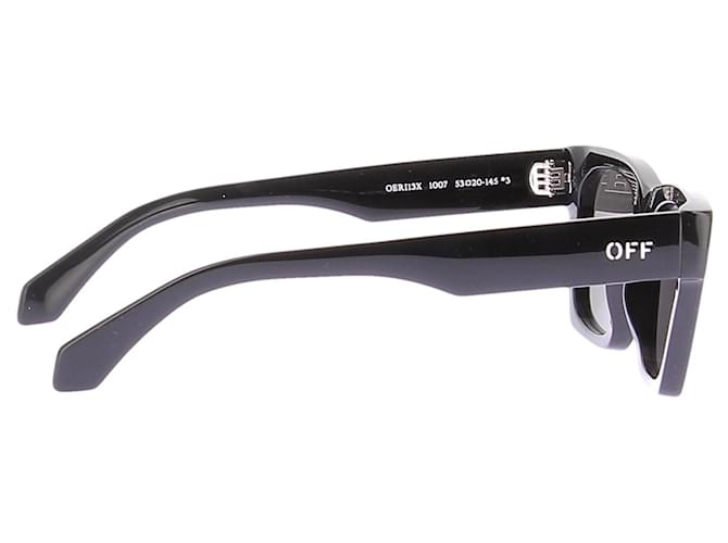 Off White Gafas de sol "Valdez" Negro - vista 4