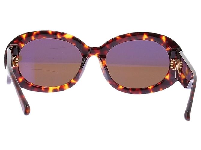 Linda Farrow Gafas de sol "Lina" Castaño - vista 3