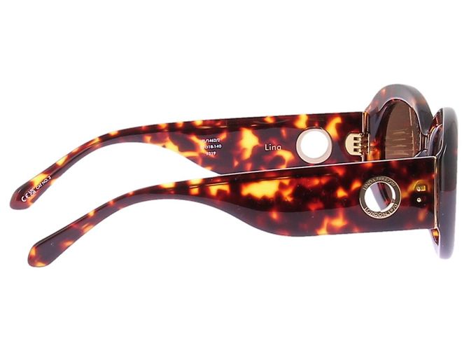Linda Farrow Gafas de sol "Lina" Castaño - vista 4