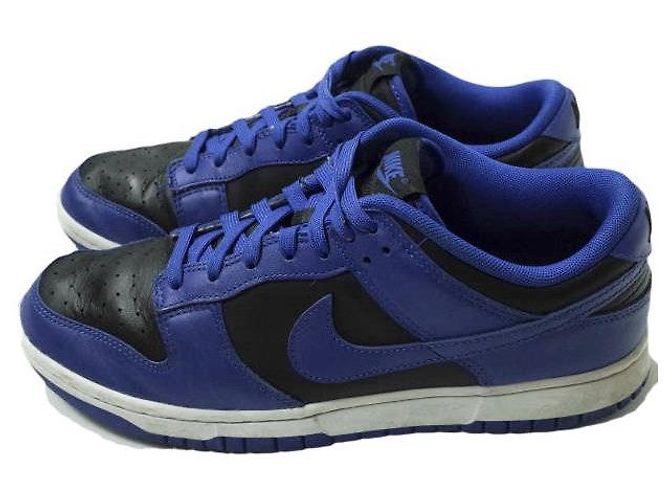 & Other Stories NIKE DUNK LOW RETRO Sneakers US9.5 Nero/Iper Cobalto - vista 2