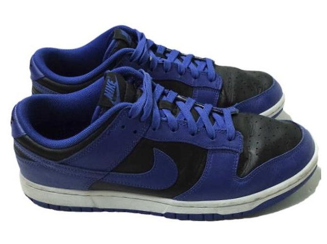 & Other Stories NIKE DUNK LOW RETRO Sneakers US9.5 Nero/Iper Cobalto - vista 3