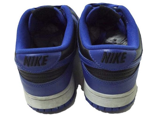 & Other Stories NIKE DUNK LOW RETRO Sneakers US9.5 Nero/Iper Cobalto - vista 4