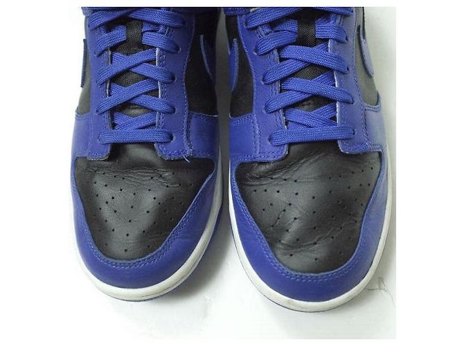 & Other Stories NIKE DUNK LOW RETRO Sneakers US9.5 Nero/Iper Cobalto - vista 5