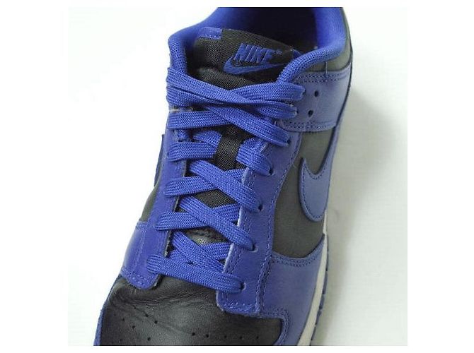 & Other Stories NIKE DUNK LOW RETRO Sneakers US9.5 Nero/Iper Cobalto - vista 6