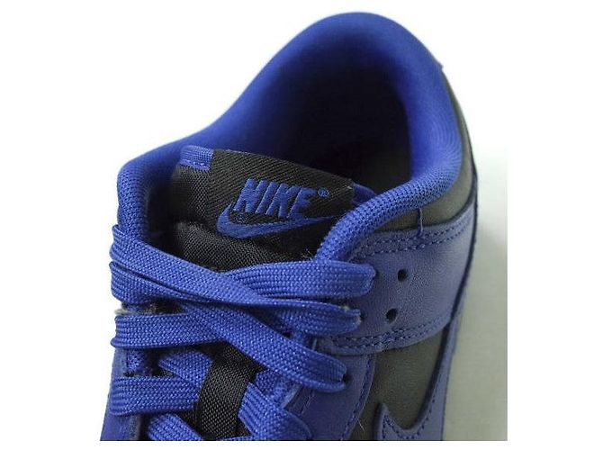 & Other Stories NIKE DUNK LOW RETRO Sneakers US9.5 Nero/Iper Cobalto - vista 7