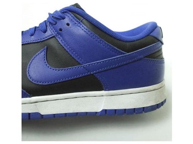 & Other Stories NIKE DUNK LOW RETRO Sneakers US9.5 Nero/Iper Cobalto - vista 8