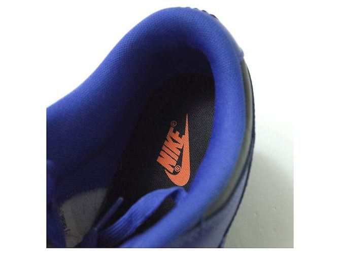 & Other Stories NIKE DUNK LOW RETRO Sneakers US9.5 Nero/Iper Cobalto - vista 9