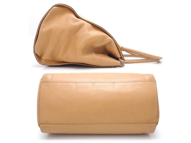 & Other Stories Sac fourre-tout en cuir Hirofu camel - vue 2