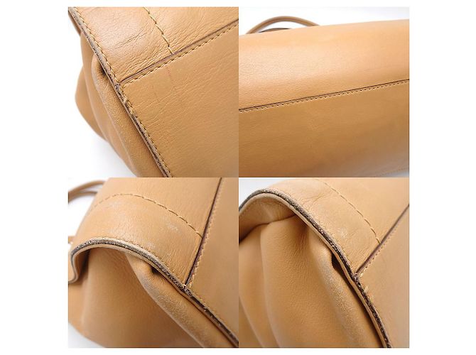 & Other Stories Sac fourre-tout en cuir Hirofu camel - vue 5
