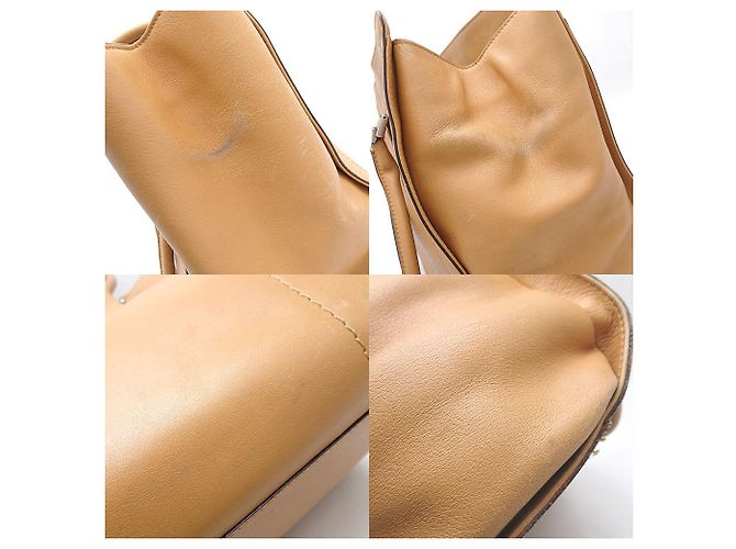 & Other Stories Sac fourre-tout en cuir Hirofu camel - vue 6