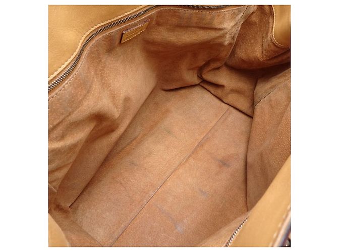 & Other Stories Sac fourre-tout en cuir Hirofu camel - vue 8