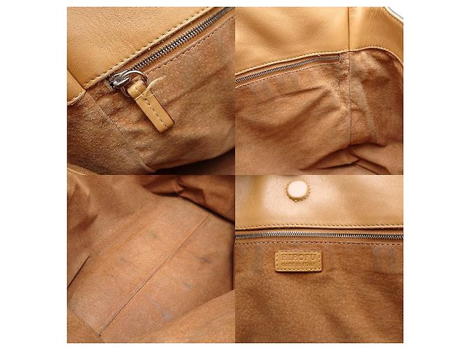 & Other Stories Sac fourre-tout en cuir Hirofu camel - vue 9