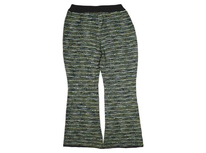Autre Marque Ray BEAMS Gemischte Rand Strickhose Schwarz - Ansicht 2
