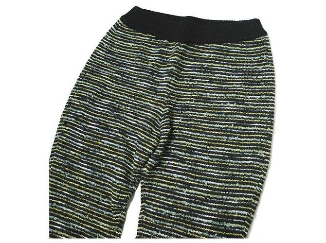 Autre Marque Ray BEAMS Gemischte Rand Strickhose Schwarz - Ansicht 4