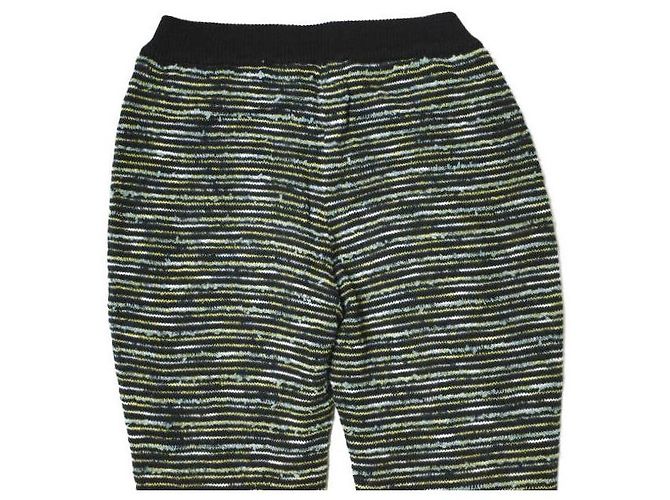 Autre Marque Ray BEAMS Gemischte Rand Strickhose Schwarz - Ansicht 5