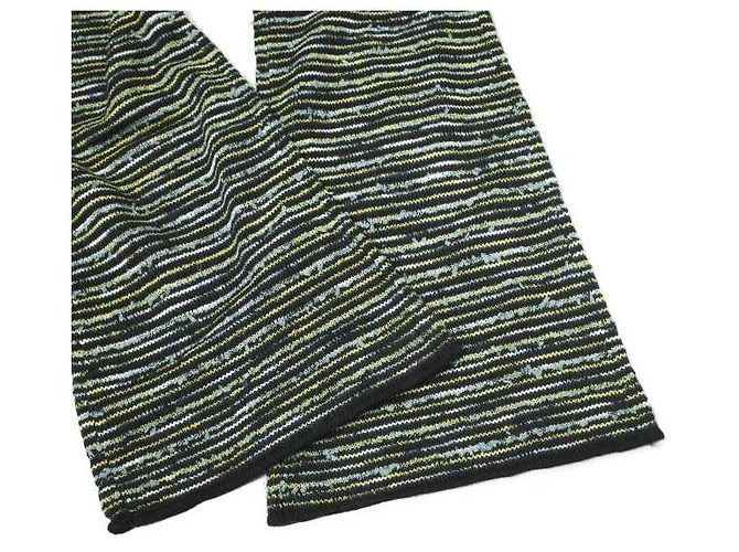 Autre Marque Ray BEAMS Gemischte Rand Strickhose Schwarz - Ansicht 6