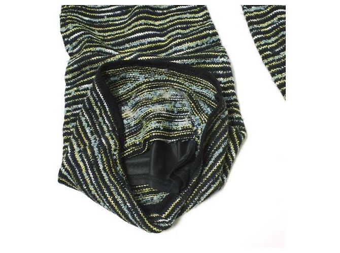 Autre Marque Ray BEAMS Gemischte Rand Strickhose Schwarz - Ansicht 7