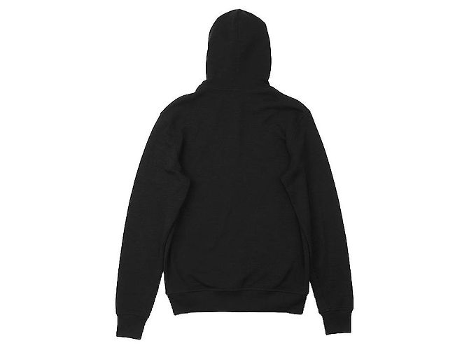 Top de lã misturada com capuz de tricô bordado Dior BEE Preto - vista 10