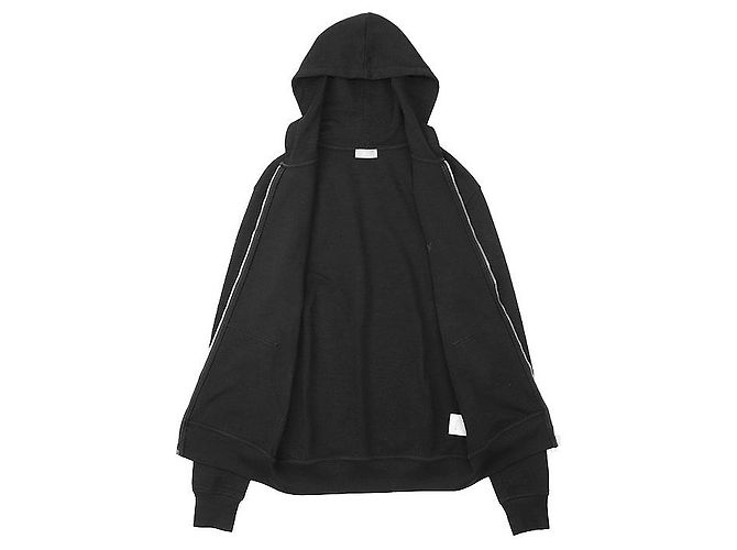 Top de lã misturada com capuz de tricô bordado Dior BEE Preto - vista 7