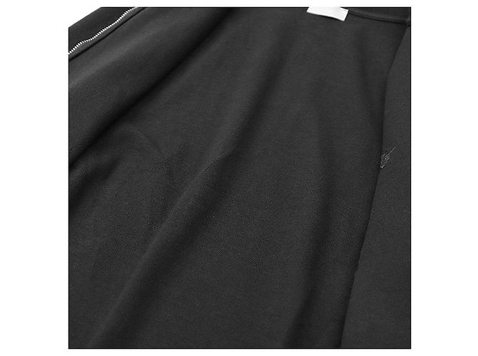 Top de lã misturada com capuz de tricô bordado Dior BEE Preto - vista 8