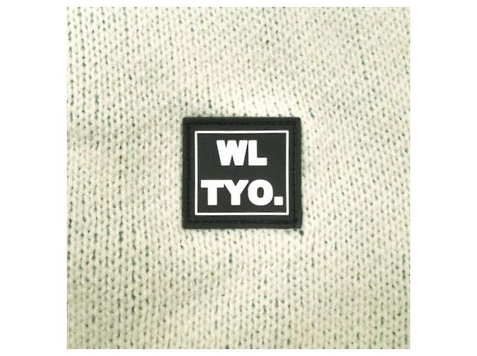 & Other Stories WHITELAND BORDER CREWNECK STRICKPULLOVER Grün - Ansicht 7