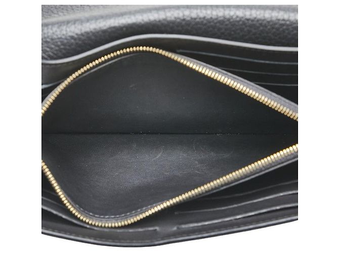 Cartera Larga de Cuero Capucines Louis Vuitton - vista 4