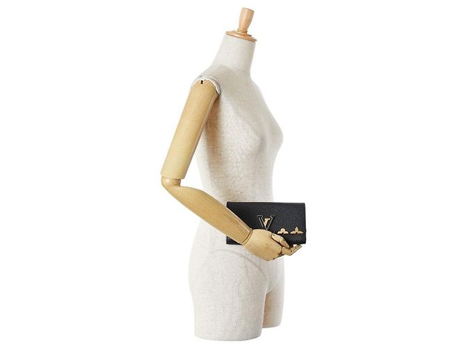 Cartera Larga de Cuero Capucines Louis Vuitton - vista 7