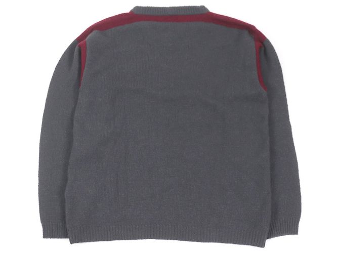 Giorgio Armani Cashmere-Seidenpullover mit schwarzem Etikett - Ansicht 3