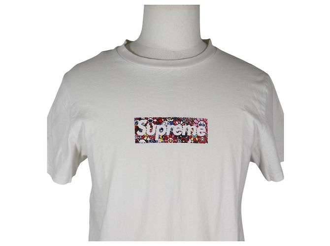 & Other Stories Camiseta Logo Supreme COVID-19 Relief Box 2020 Blanco - vista 2