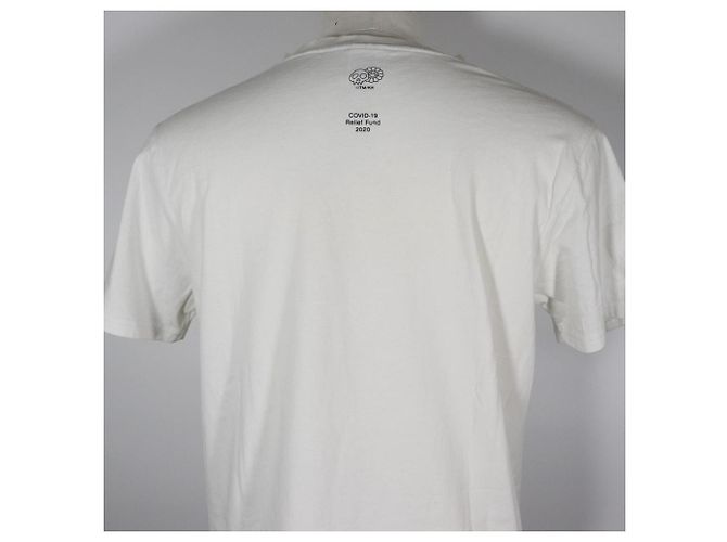 & Other Stories Camiseta Logo Supreme COVID-19 Relief Box 2020 Blanco - vista 4