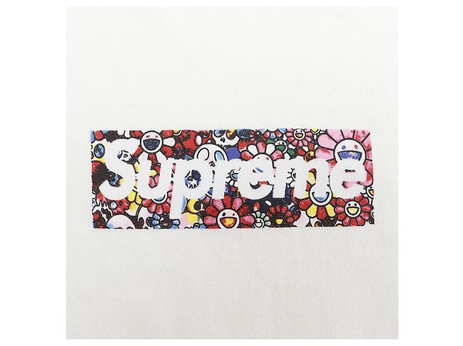 & Other Stories Camiseta Logo Supreme COVID-19 Relief Box 2020 Blanco - vista 5
