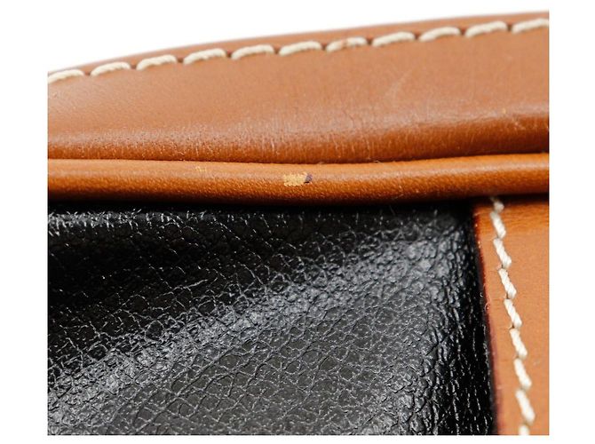Mila Schön Borsa a spalla in pelle Mila Schon nera 2 in 1 - vista 10