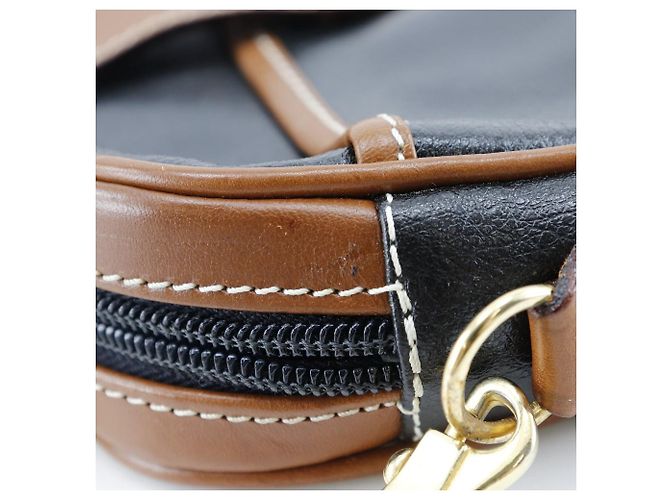 Mila Schön Borsa a spalla in pelle Mila Schon nera 2 in 1 - vista 11