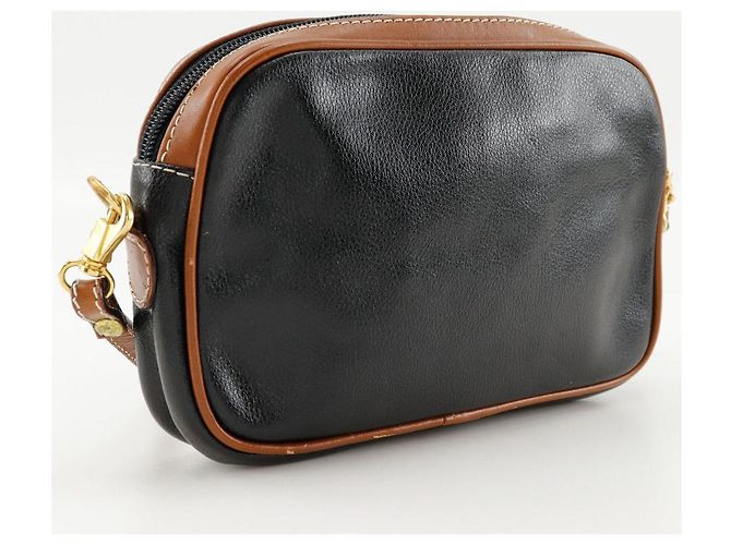 Mila Schön Borsa a spalla in pelle Mila Schon nera 2 in 1 - vista 3
