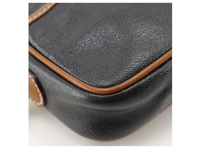 Mila Schön Borsa a spalla in pelle Mila Schon nera 2 in 1 - vista 4