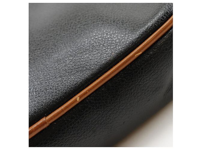 Mila Schön Borsa a spalla in pelle Mila Schon nera 2 in 1 - vista 6