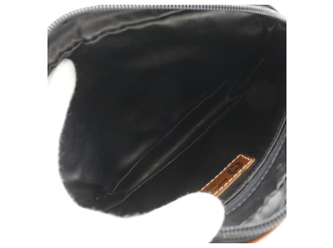 Mila Schön Borsa a spalla in pelle Mila Schon nera 2 in 1 - vista 7