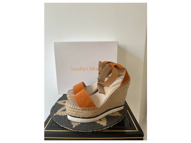 See by Chloé Espadrilles mit Absatz - Ansicht 2