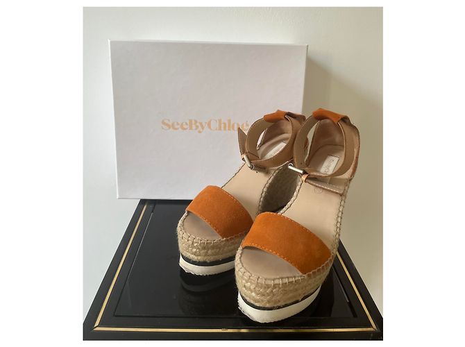 See by Chloé Espadrilles mit Absatz - Ansicht 3