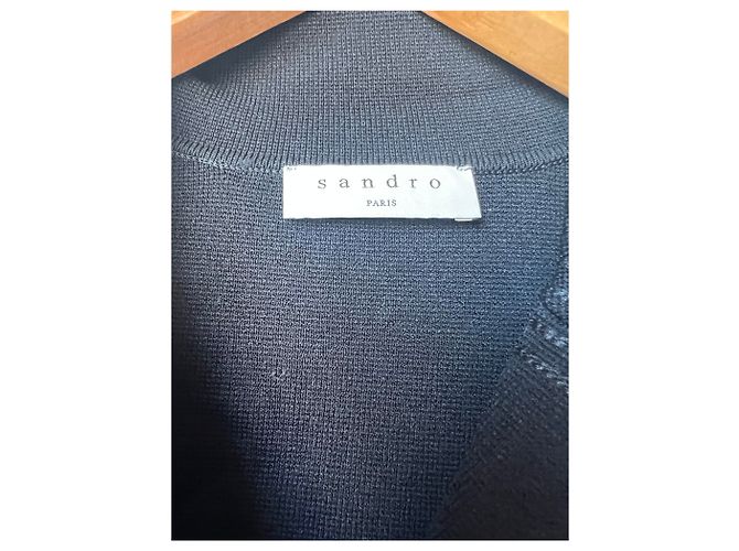 Sandro Luxe Kleid Größe 36 - Ansicht 3