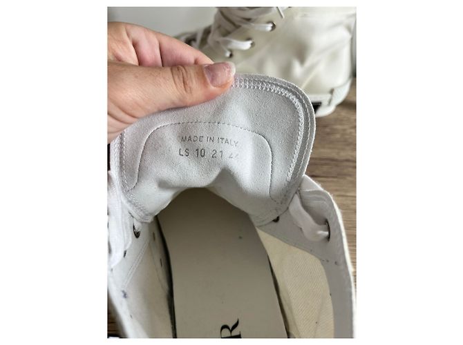 Sneakers Dior B23 High Top – Edizione Bianca – Ottime condizioni - vista 3